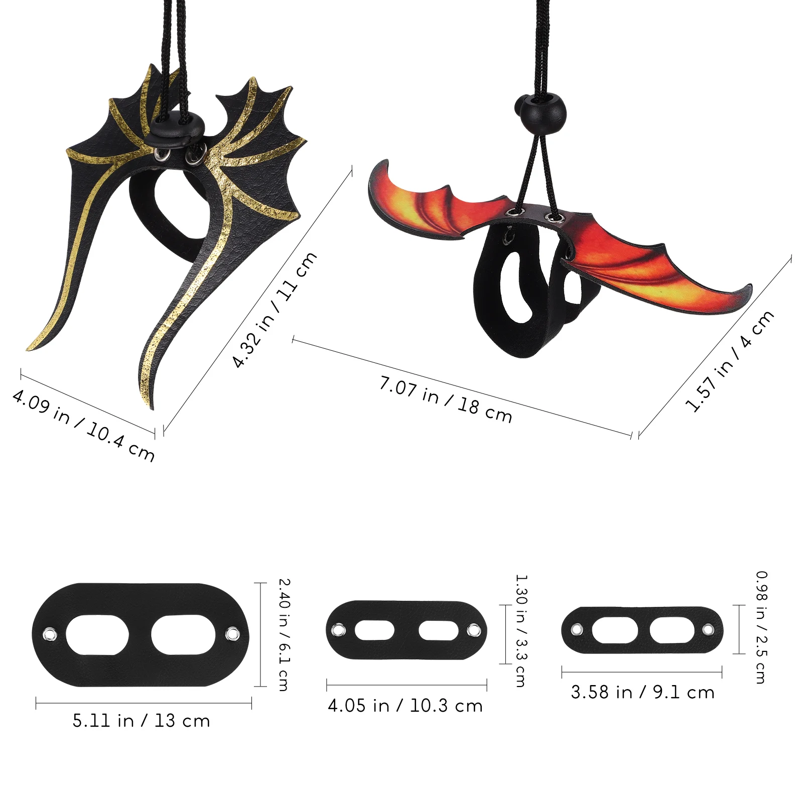 

2 Pcs Pet Harness Adjustable S M L Yellow ange Golden Black Bearded Dragon Gecko Lizard Reptile Small Pets Outdoor Walking Leash