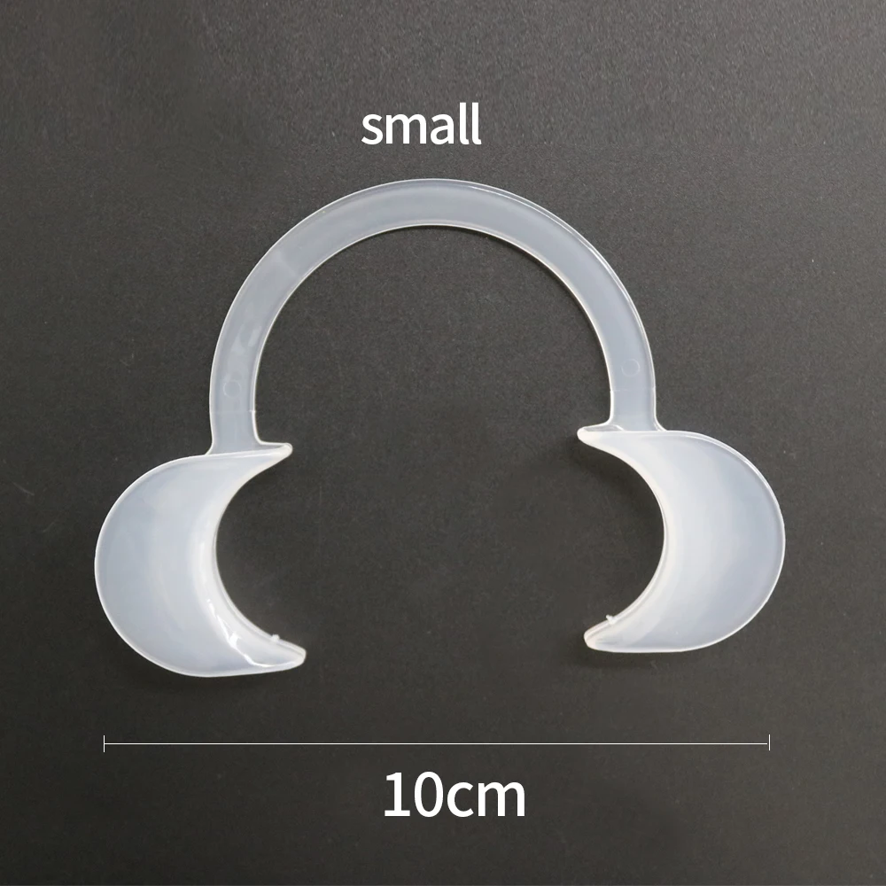 10Pcs/Pack Orthodontic Dental Reusable Soft Silicone Mouth Retractor