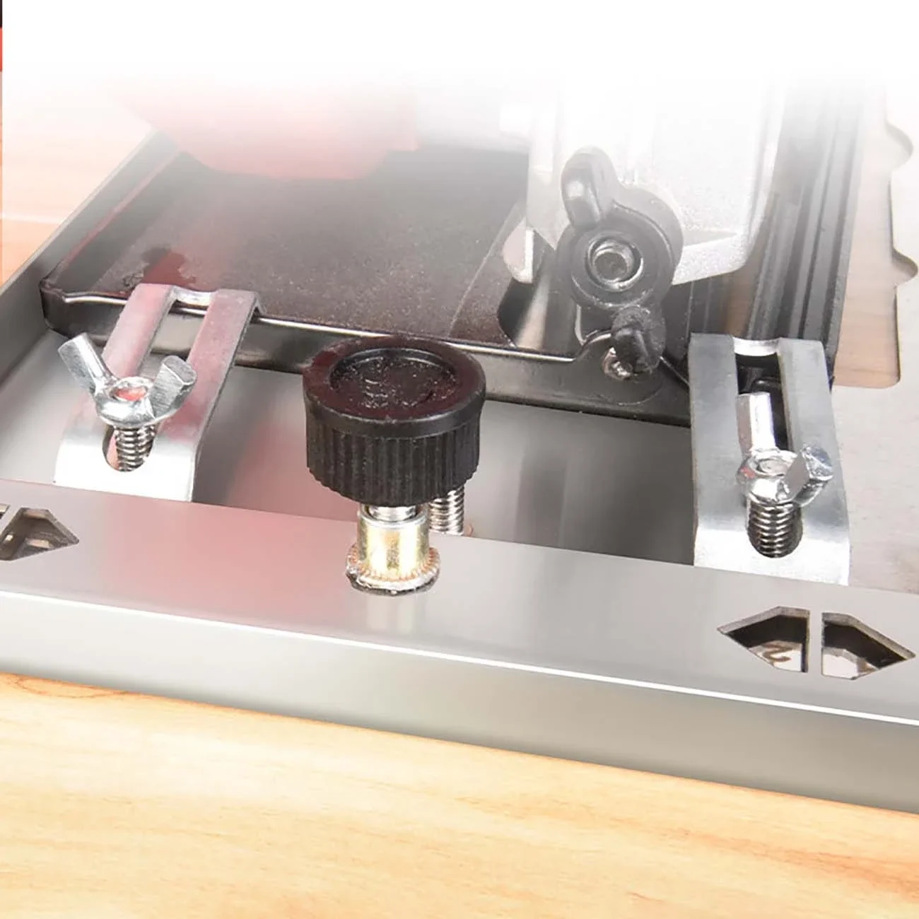 Säge Führungsschiene Multifunktionale Kantenführung Position Schneidwerkzeug 7 Zoll Holz Trimmmaschine Router Fräswerkzeuge Kantenführung