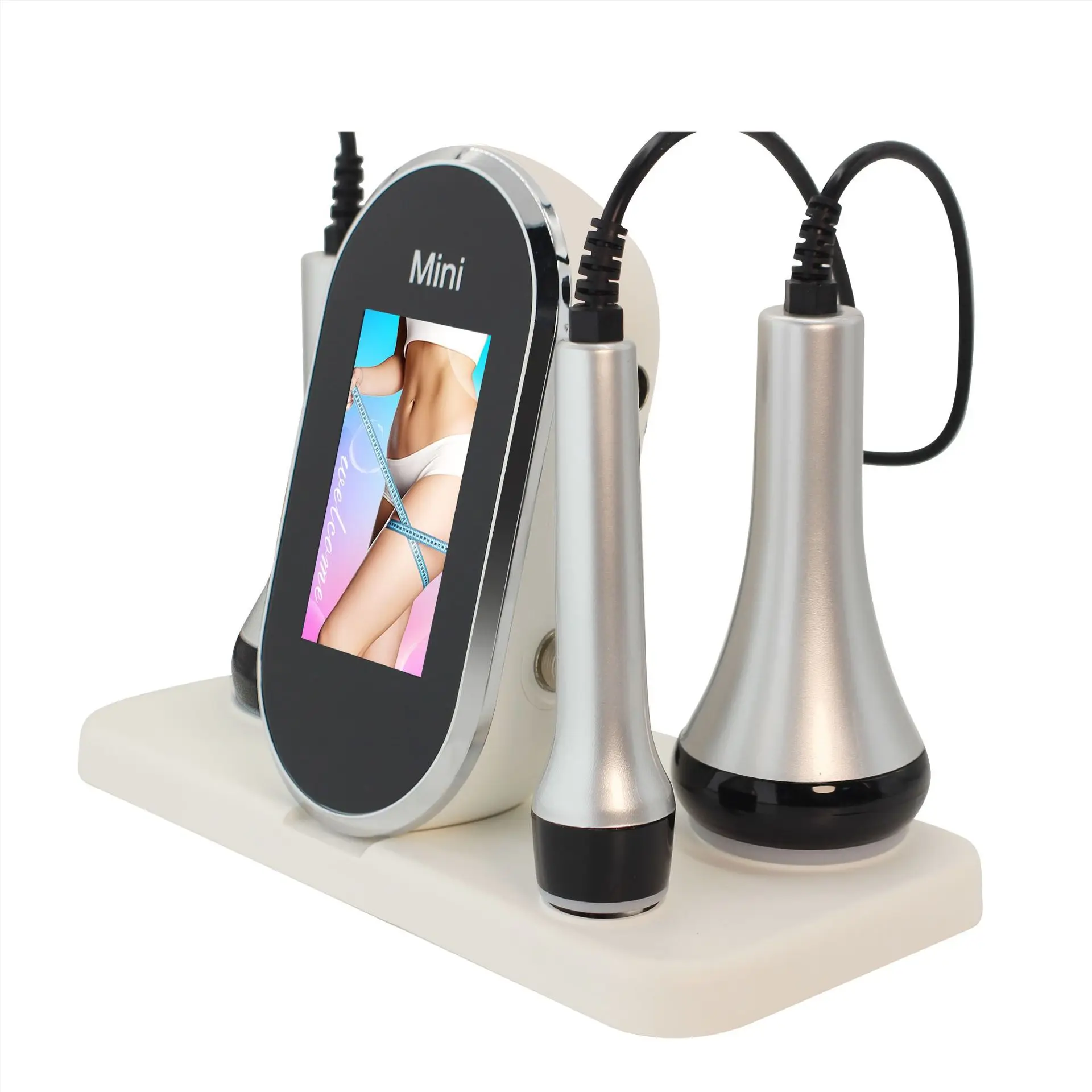 40K Ultrasone Cavitatie Machine Radiofrequentie korporaal Facial Lifting Lichaam Afslanken Schoonheid huid Massage Gewichtsverlies Machine