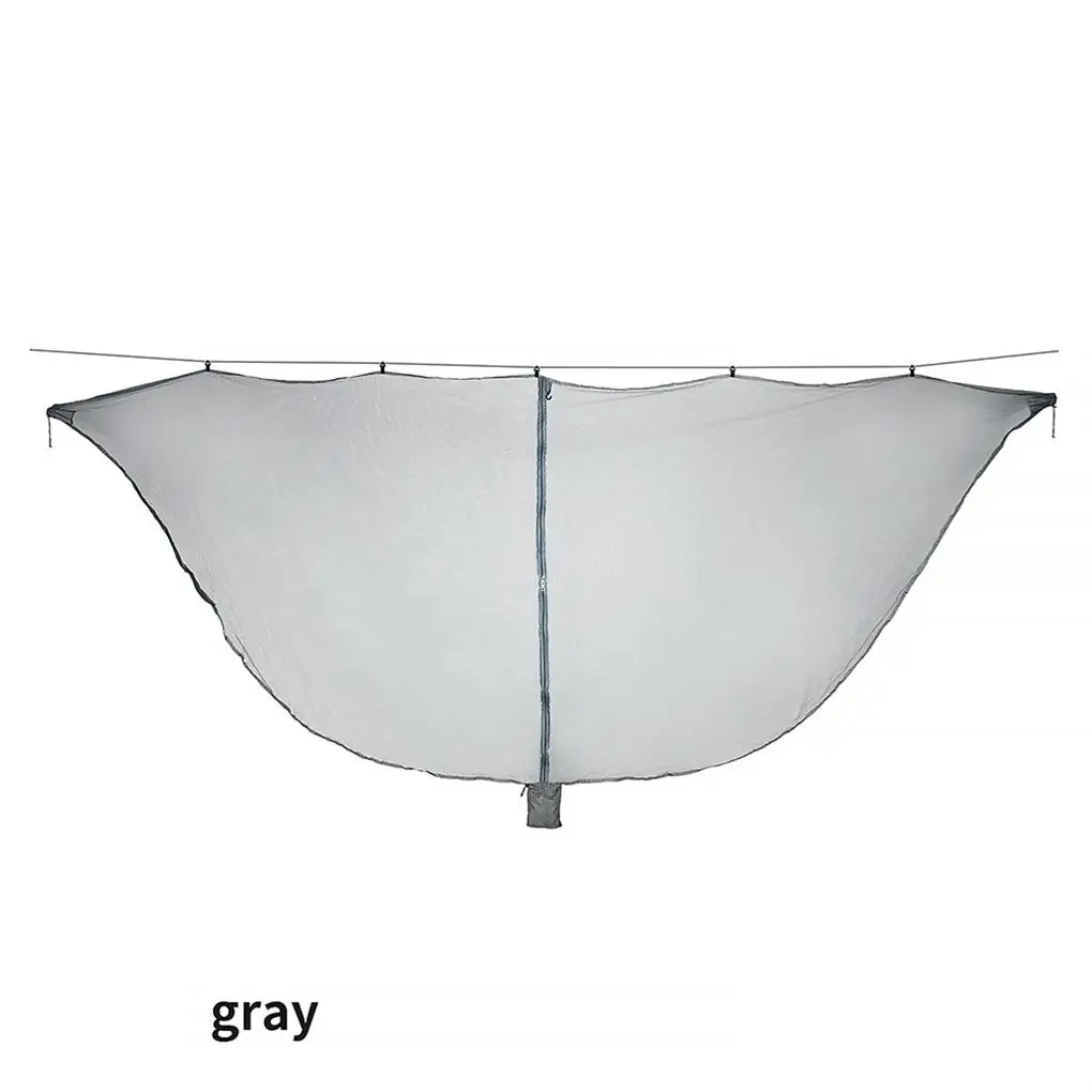 Outdoor Hammock 360 Degree Protection Mosquito Net Separated Anti-Mosquito Hook Netting Cover Lawn Camping and travel