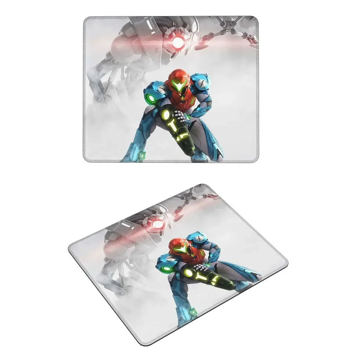 

Metroid Mouse Pad Computer Keyboard Mouse Mat Gaming PC Laptop Desk Mat Office Accessories Table Mats