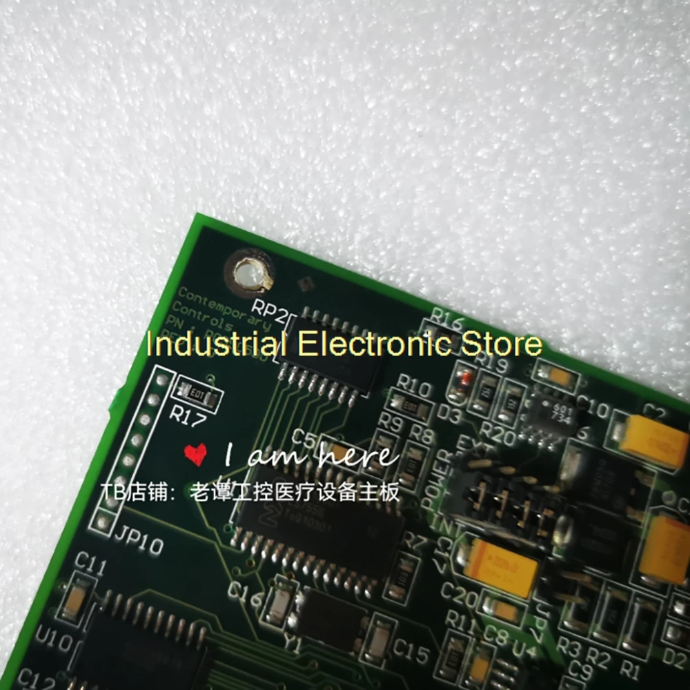 

CAN104-DN Industrial Control Motherboard PN:PC990500 REV:D