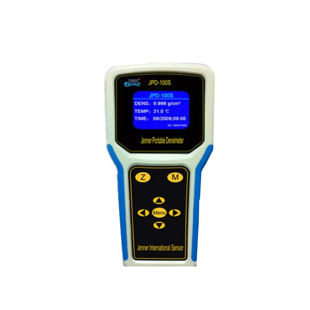 JPD-100S Handheld Liquid Density Meter for gasoline or slurry