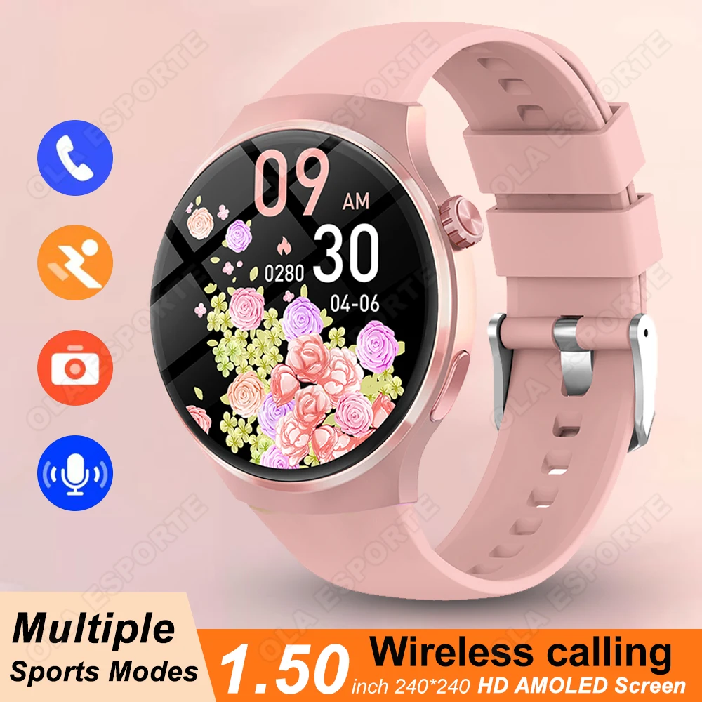

Waterproof Smart Watch 2025 New Bluetooth Call For Men Women Health Monitoring Sports Smartwatch Multiple Sports Modes Pedometer