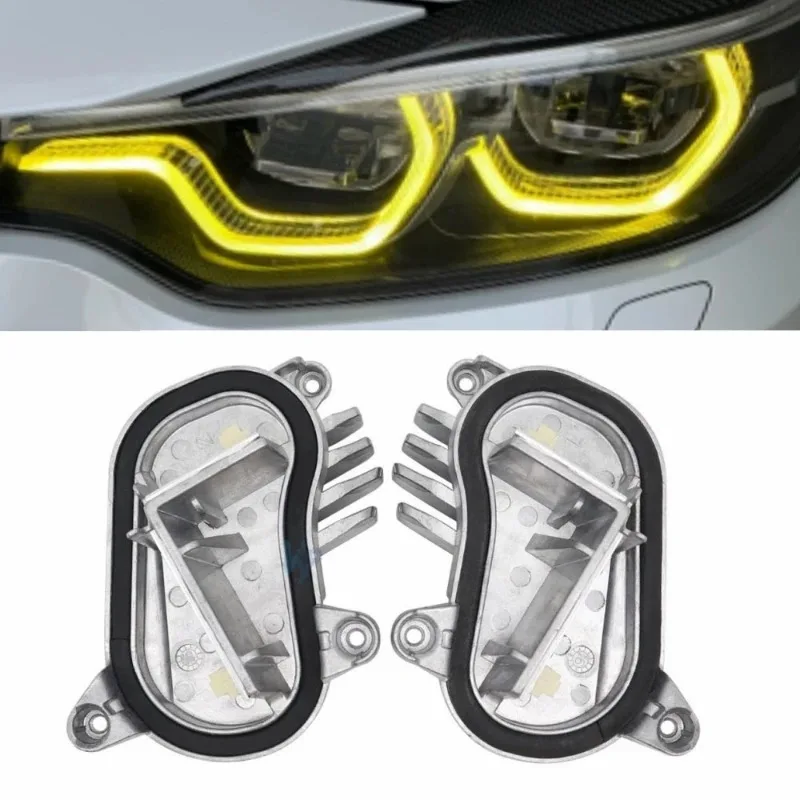 

QIANBAI Yellow Lemon DRL for 18-20 BMW M3 M4 F80 F82 F36 LCI M3 430i 440i Multi-color LED Daytime Running Light DRL Module