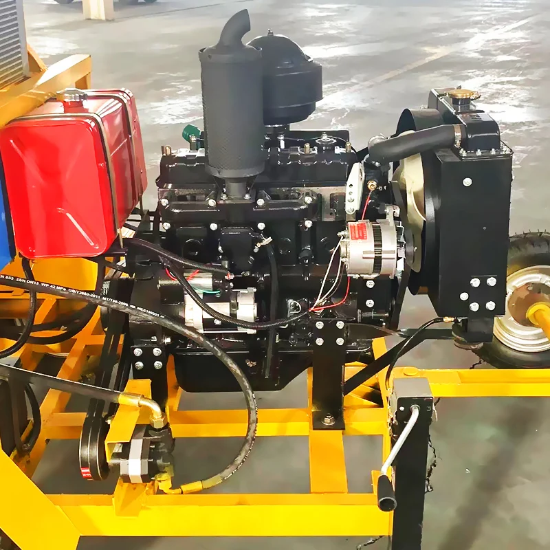 Impianto di perforazione per pozzi d'acqua personalizzato con una profondità di 260 metri e un impianto di perforazione idraulico per pozzi d'acqua a quattro ruote diesel da 60 CV