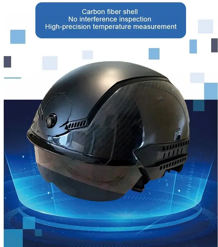 rugged reliable publicsecurity police/ hospital/airport/school ECO-SH01 manufacturing smart helmet