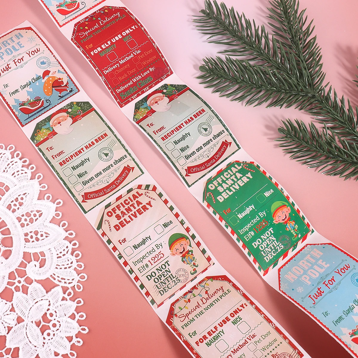 200 Stickers/ Roll …