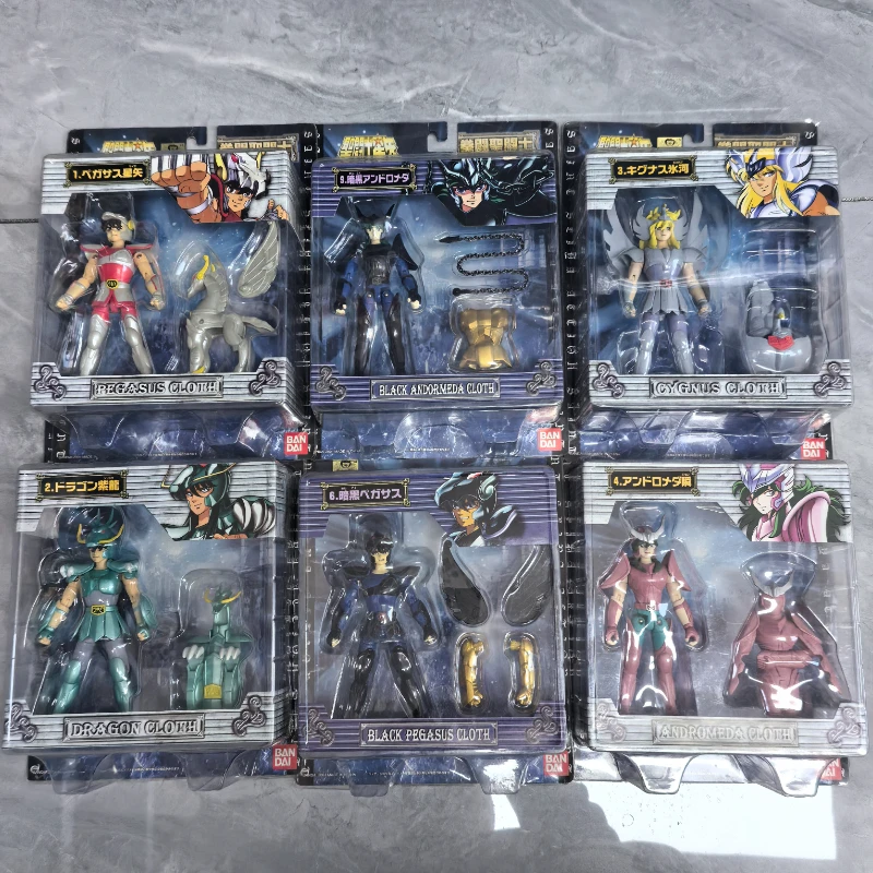 

Spot Saint Seiya 2004 out of print vintage Ice River movie anime character figurine figurine model toy collection birthday gift