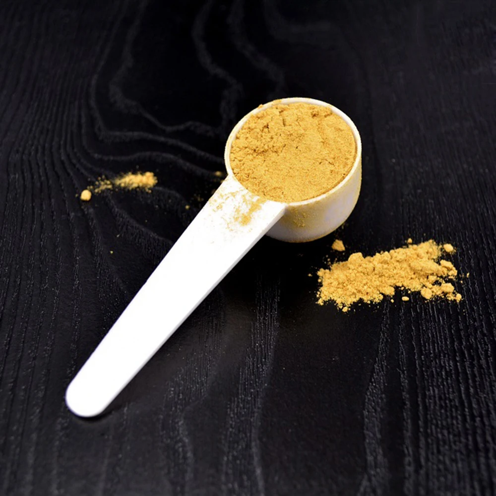 10PCS Measuring Spoon Tools Scoop Protein Powder 1/3/5/10g Plastic Measuring Spoon Coffee Milk Measuring Kitchen Spoon