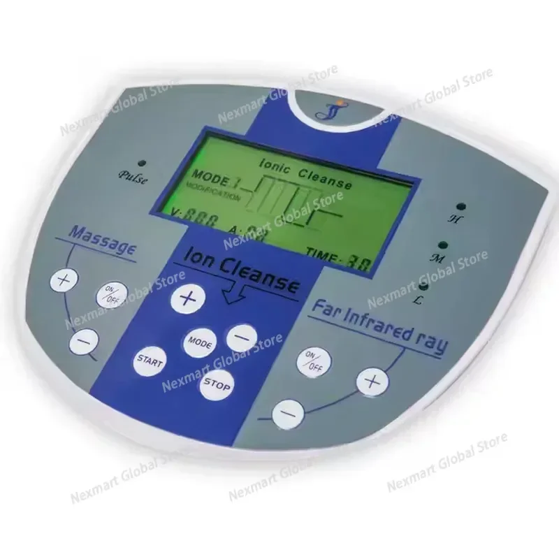 Profession Detox Ionic Foot Spa Bath Machine Foot Bath Ion Detoxifier Health Therapy Cleanse Foot spa For Body Relax Health Care