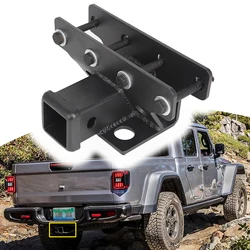 Trailer Hitch 2 Inch Towing Hitch Receiver For Jeep Gladiator JT 2019-2024