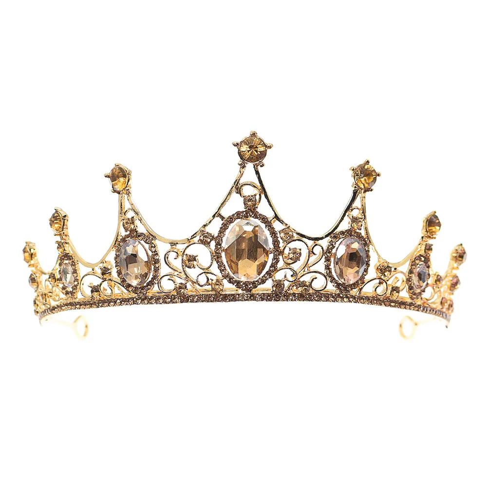 

1pc Comb Baroque For Women Bridal Wedding Tiara Crystal Wedding Tiara Women Crown Bride Crown Party Headdress Accessory