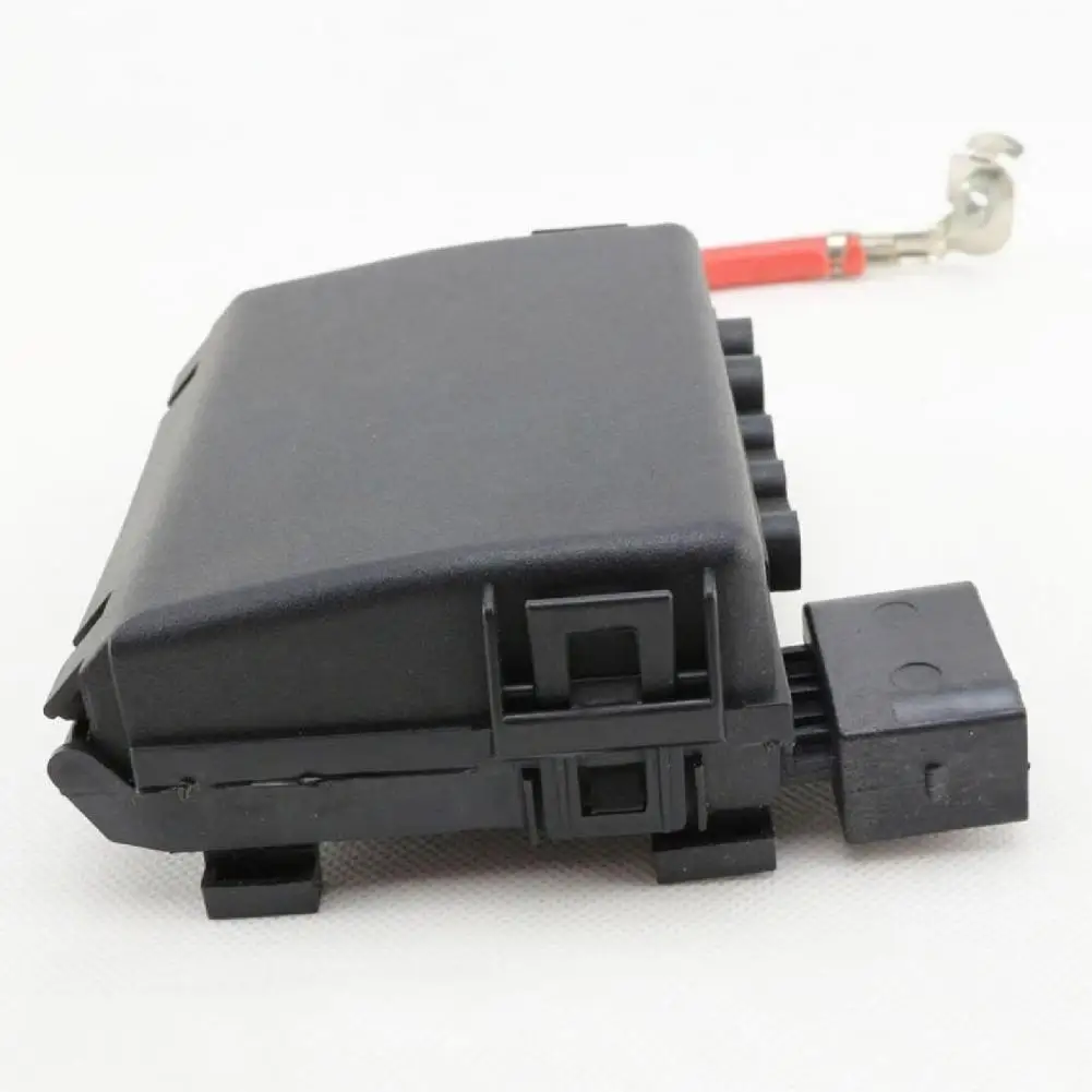 Car Fuse Holder Auto Fuse Box Battery Terminal for Jetta/VW Bora MK4 1999-2004 for VW Golf MK4 1999-2004 for VW Beetle 2002-2010