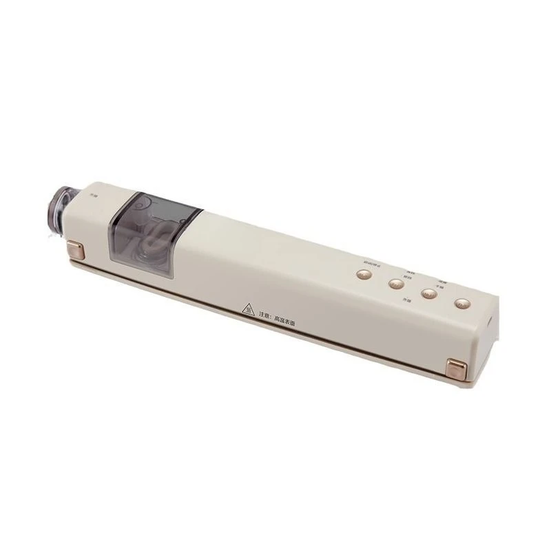 Visual wireless vacuum sealing machine, rechargeable portable household vacuum sealing machine