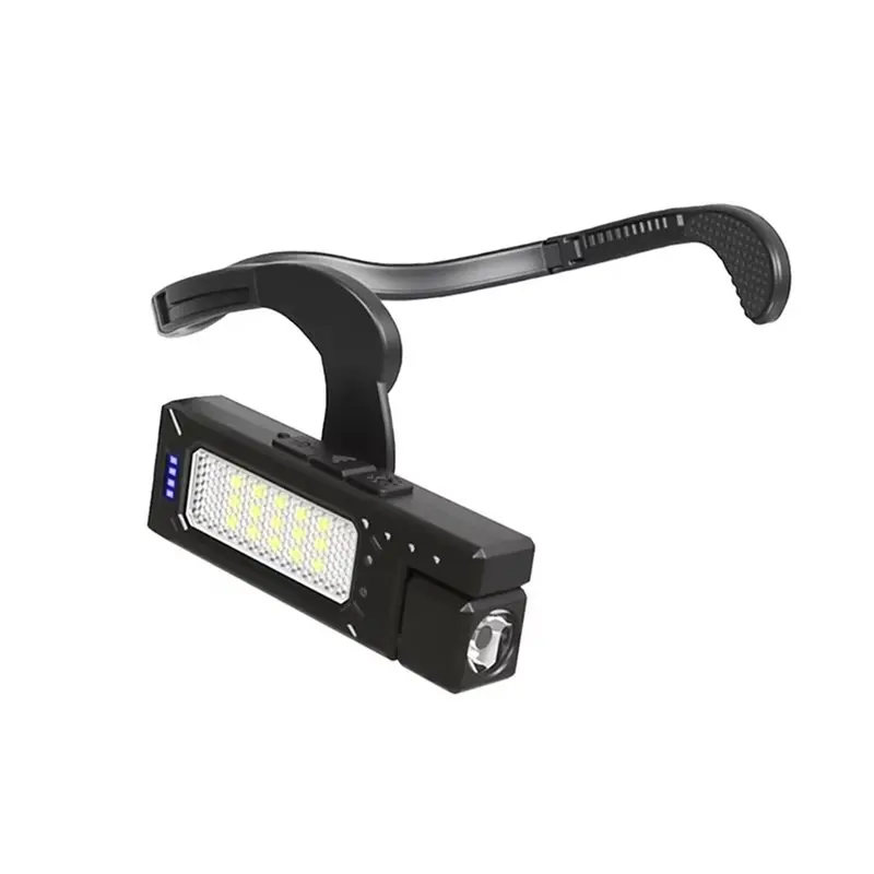 Headlamp Motion-Activated LED Head Lamp Ear-Hanging Design For Hands-Free For Camping Running Repair Head Light