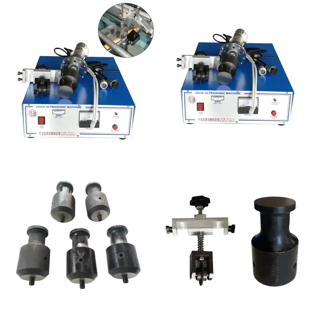 

OPP Plastic Packaging Bag Ultrasonic Welding Machine Mechanical Automatic 2000W Self Sealing Bag Roller Sealing Machine