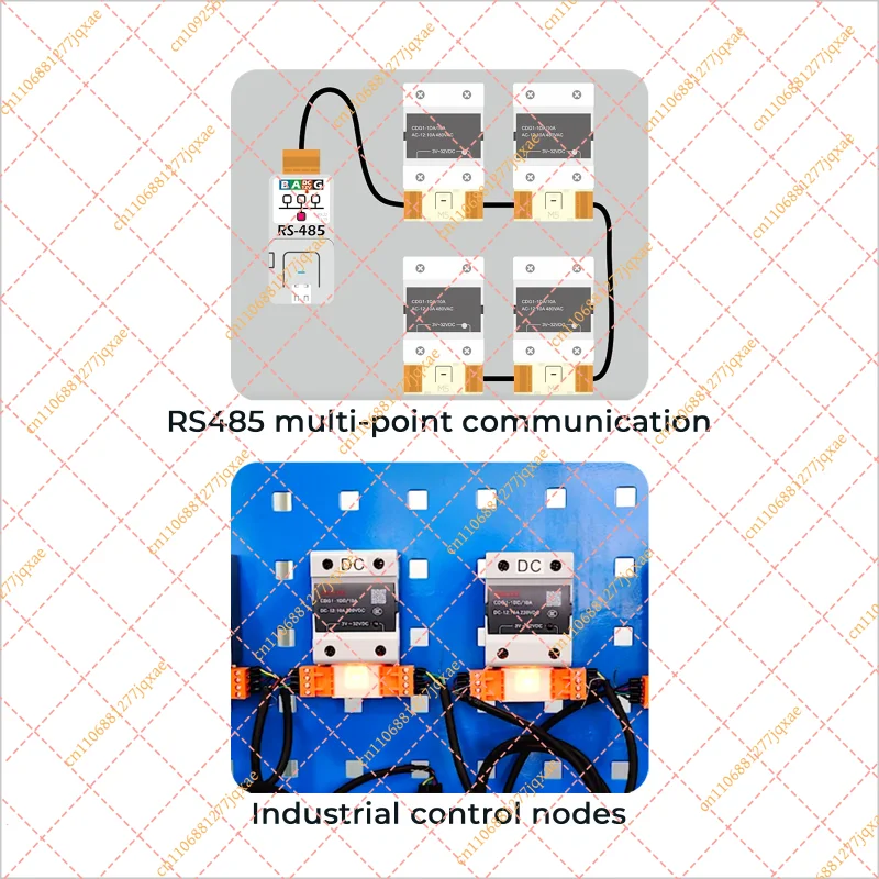 M5Stack Official ATOMIC RS485 Base, TTL to RS485 Level Converter Module for Industrial IoT
