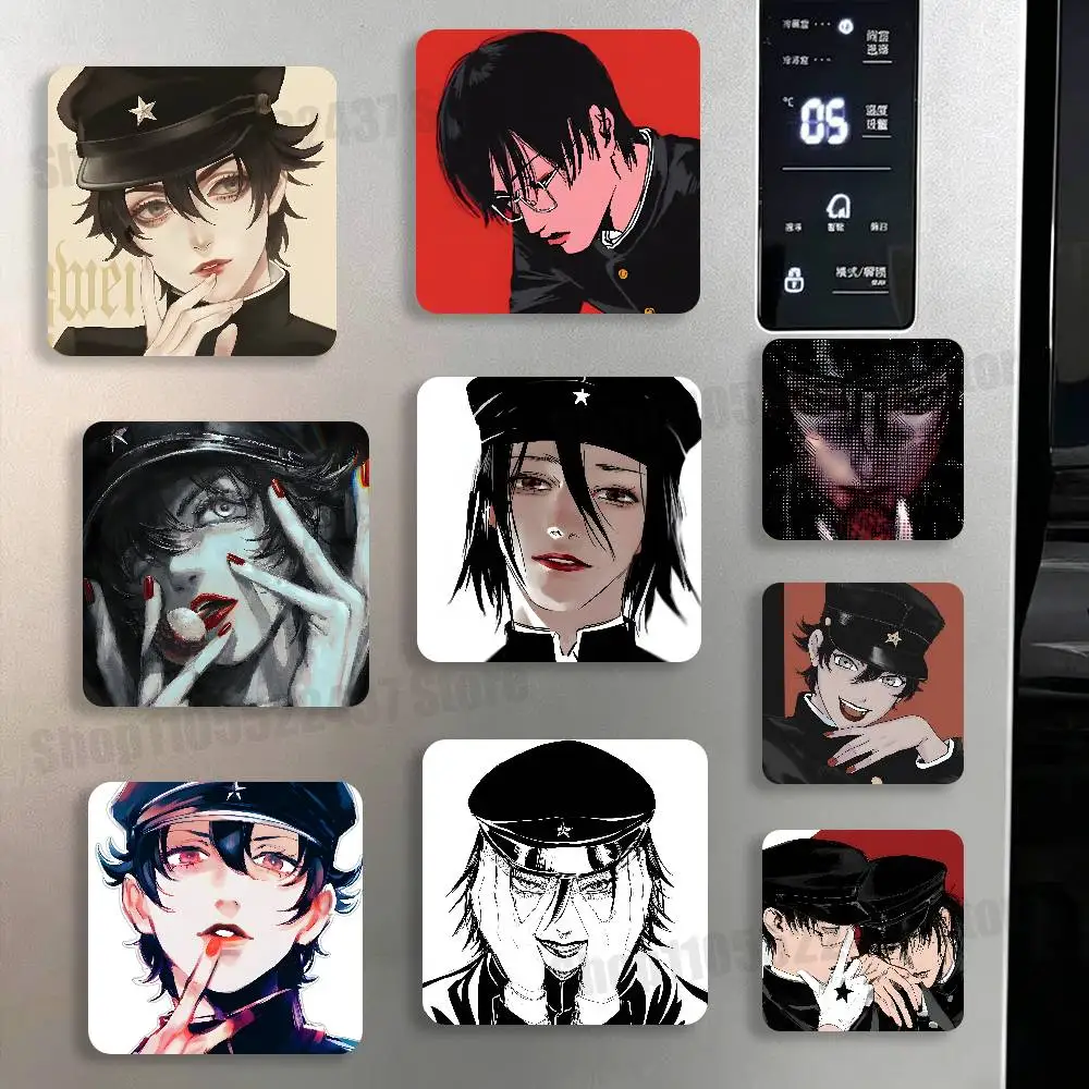 

Zera Anime Cute Fridge Magnetic Magnet PVC Memorial Decor for Family Friends Students Adults
