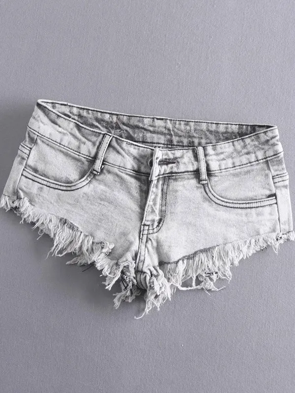 

Low Waist Slim Fit Denim orts Women's Summer Hot Pants Ultra ort Tummy Control High Waist Bootcut Jeans Casual orts