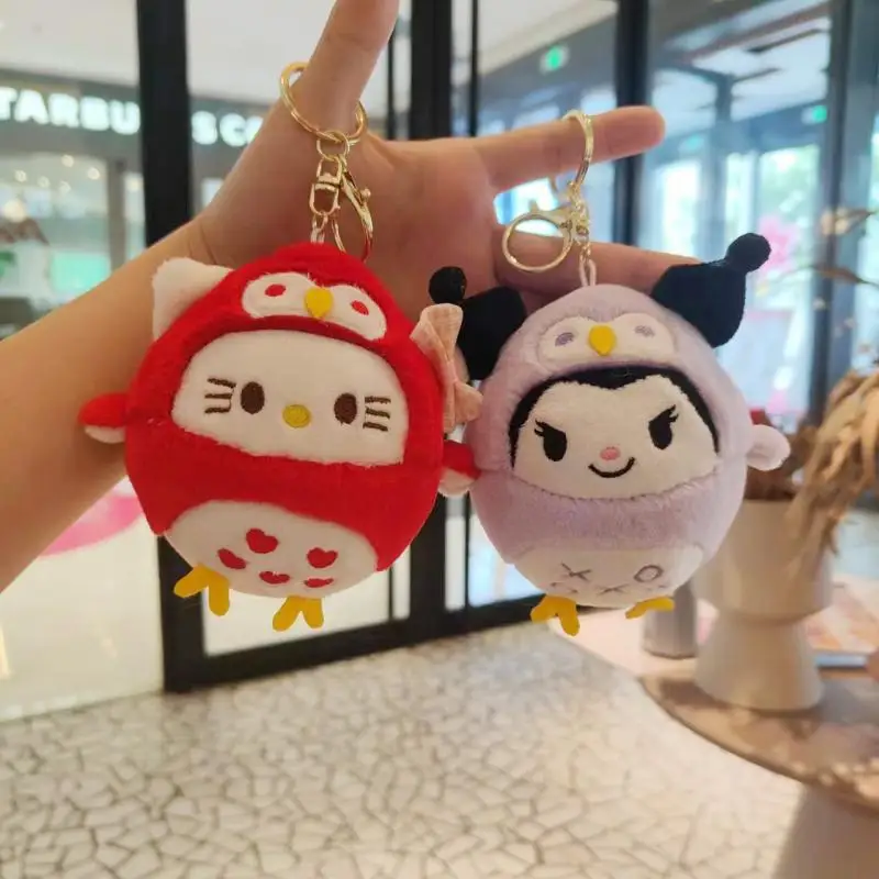 

Sanrio Pochacco Hello Kitty кукла-пингвин брелок кулон мультфильм сумка украшение рюкзака плюшевая игрушка орнамент подарок на день рождения