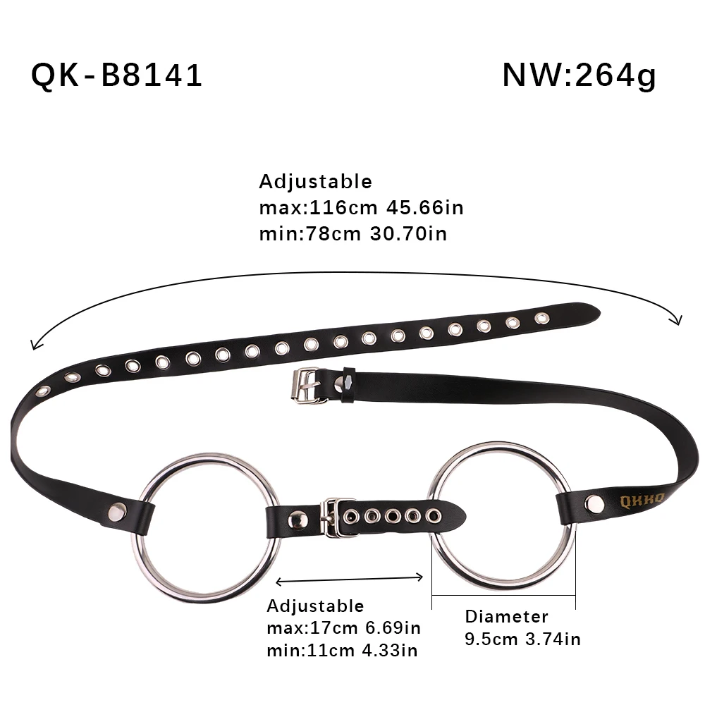 QKKQ Strapon BDSM soutien-gorge érotique poitrine réglable Bondage mamelon taquin poitrine capuche jouet sexuel pour les femmes Masturbation jouer accessoires