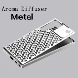 Aluminum Alloy Metal Aroma Phone Case for Samsung Galaxy S25 Ultra S24 Ultra S23 Ultra Perfume Heat Dissipation Shockproof Cases