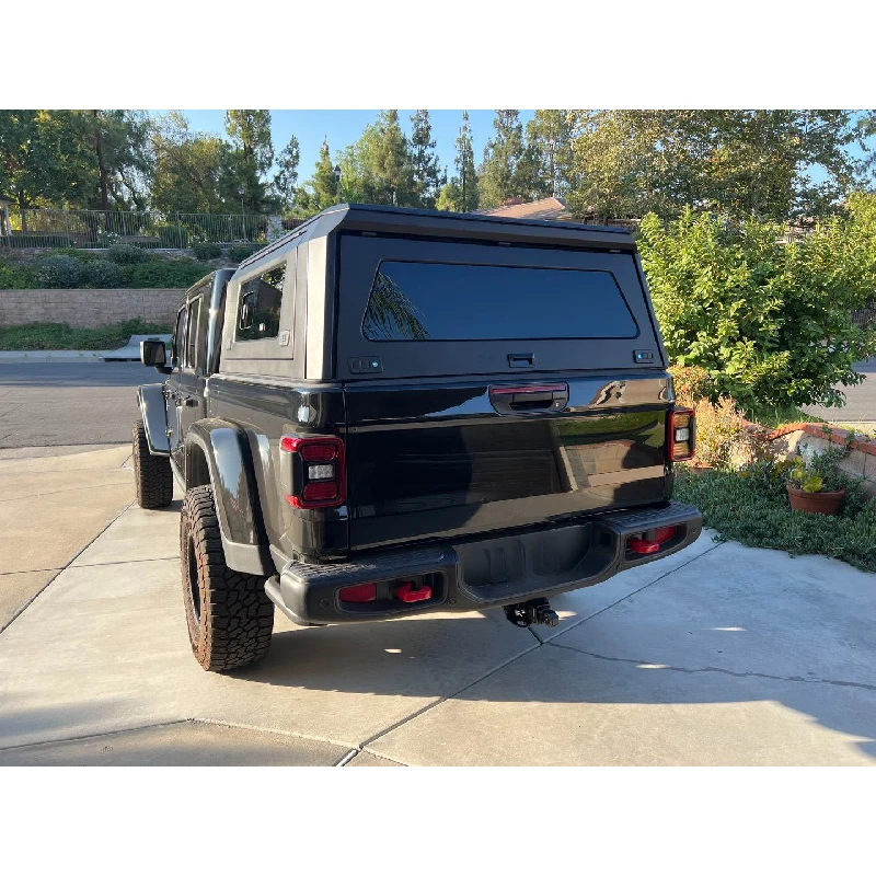 

Черный тент-кунг 4x4 для пикапа Gladiator