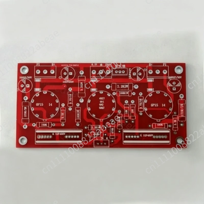 Tube Amplifier Circuit Board Headphone Amplifier Tube 6N1 6N2 12AX7 Push 6P14 6P15 EL84