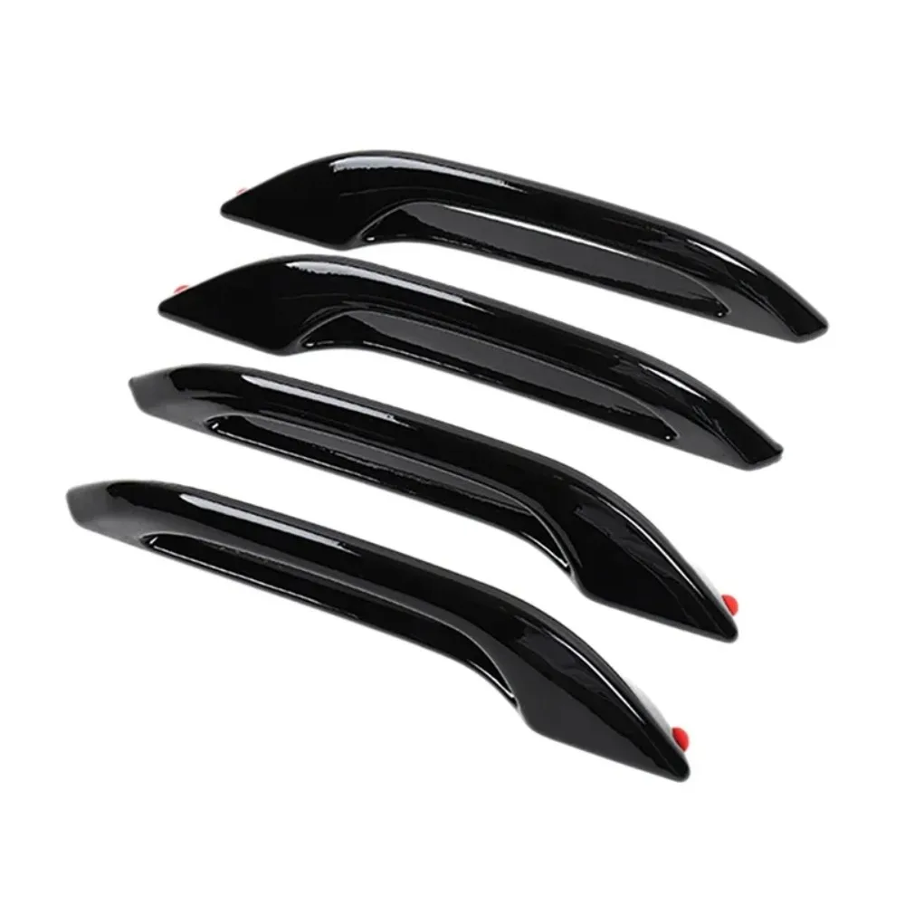 Door Handles for Tesla Model 3 Y Antifreeze Handle Stickers Patch Cover Car Modification Frost-proof Doorknob ABS 4PCS 2017-2024