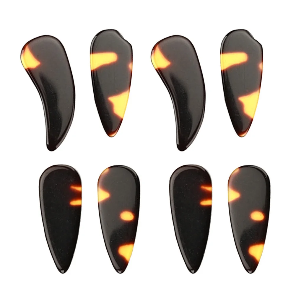 

8 Pcs Piano Pick Musical Accessories Zither Finger Picks Nails Protectors Guzheng
