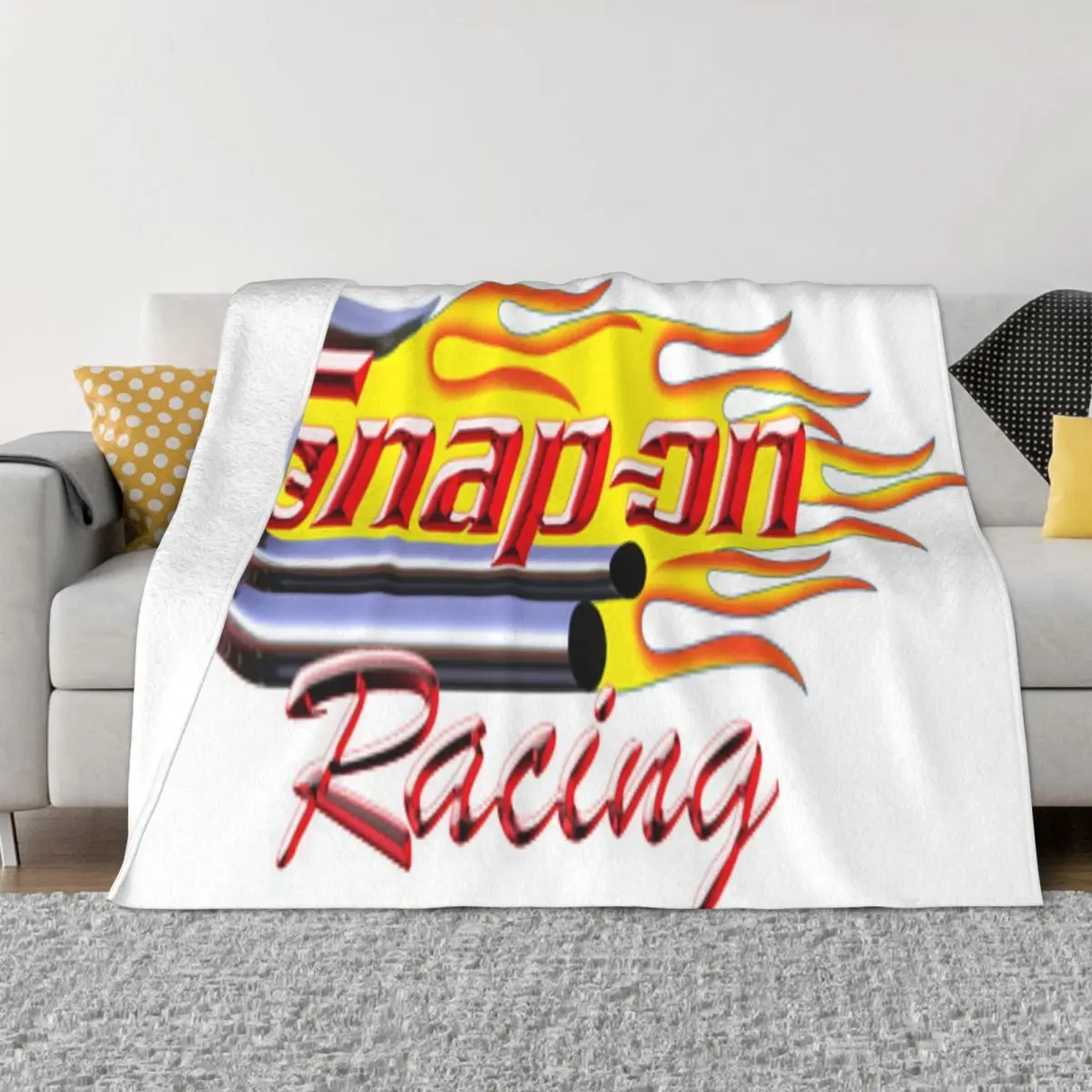 

2166 домашние зимние одеяла Snap On, индивидуальное одеяло