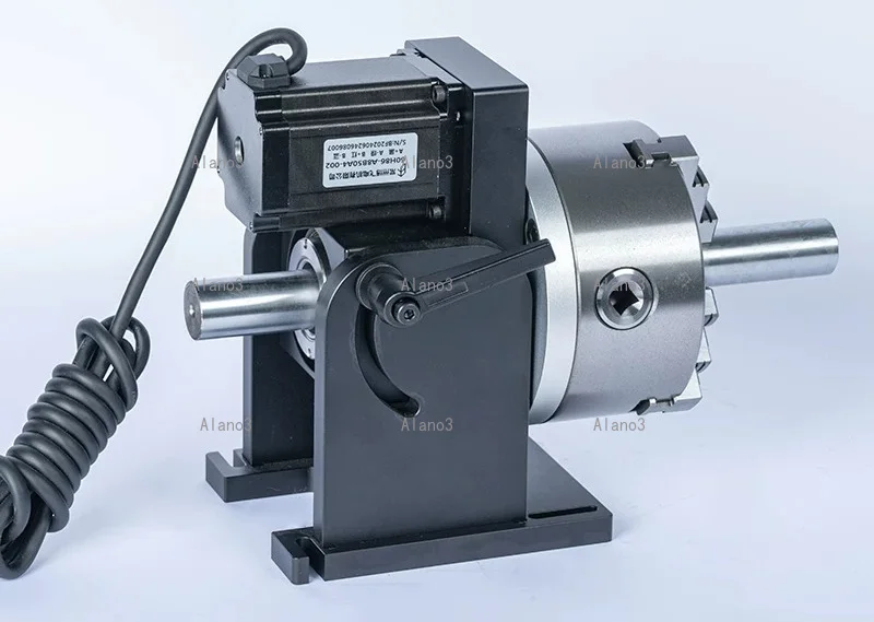 CNC Precision Welding Positioner Rotary Table, Argon Arc  Marking Rotation Fixture for Rust Removal Inspection