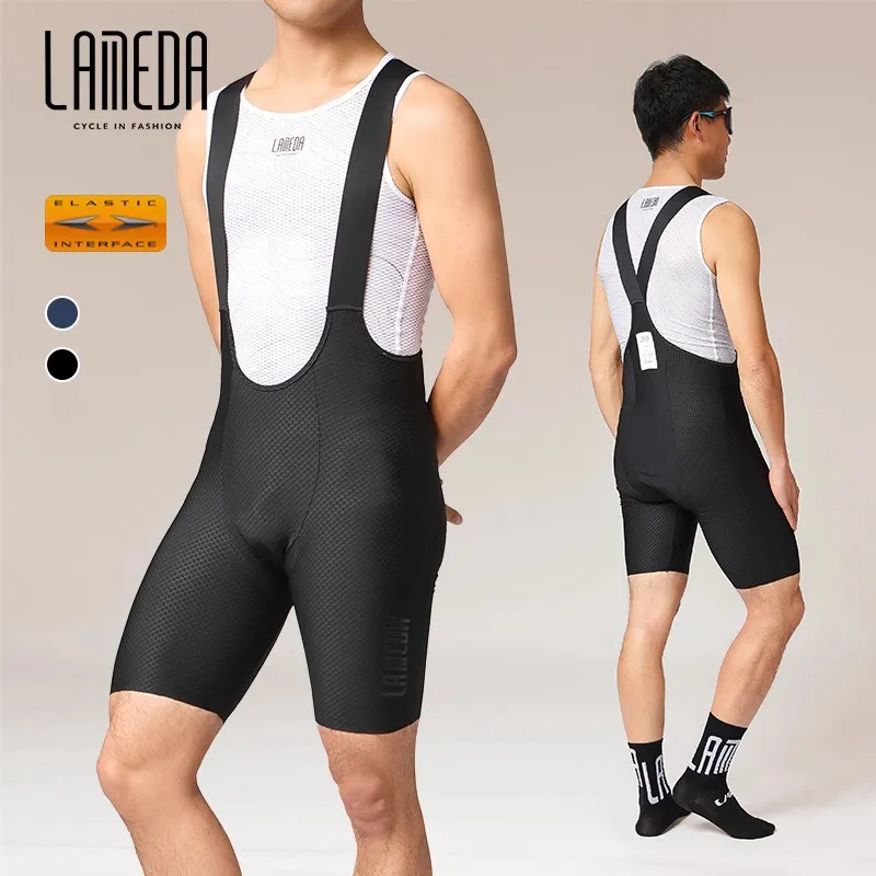 LAMEDA 23 new summer bicycle harness riding pants men's double arrow professional road bike shorts cycling pants