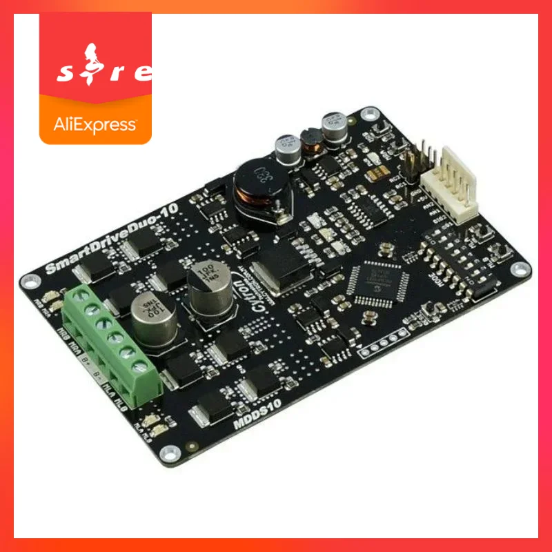 MDDS10 Cytron 10Amp 7V-35V SmartDrive DC Motor Driver (2 Channels)