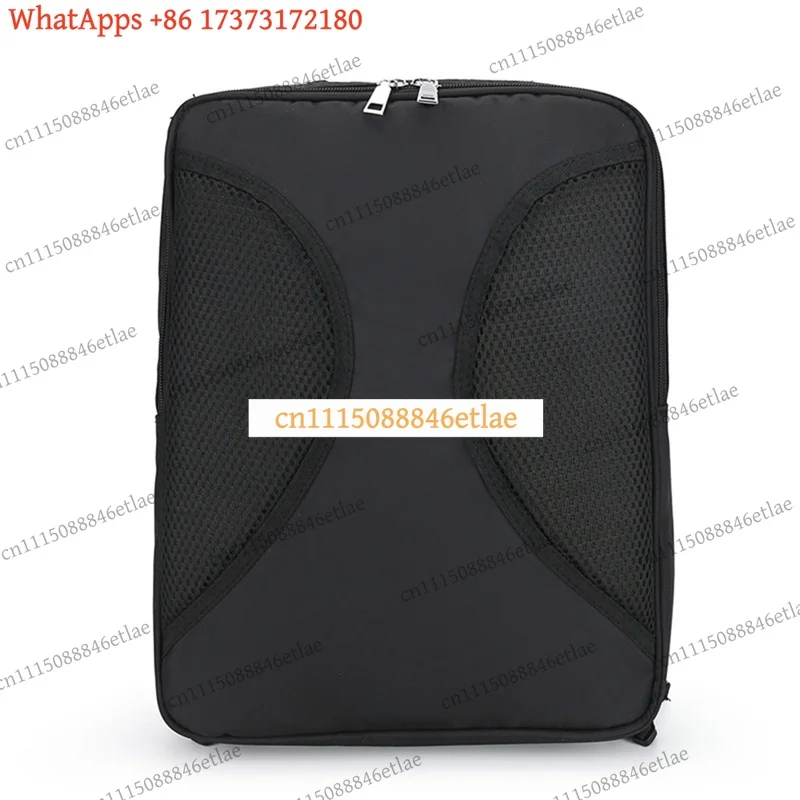 LKB  Universal Carbon Fiber Violin Case (4/4 Full Size), Lightweight Square Hard Case with Music Sheet Pocket, Black