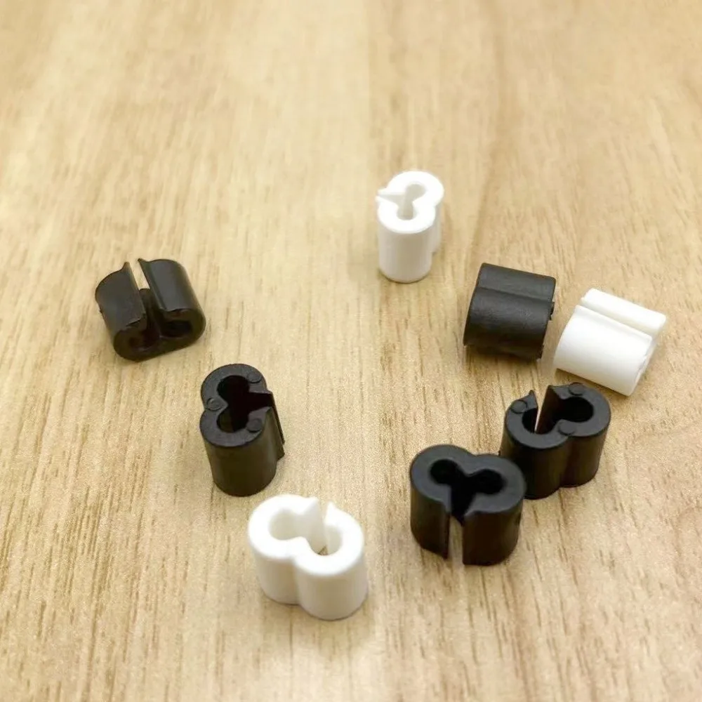 20PCS Plastic Y-Shaped Plastic Connectors DIY Easy Install Modular Grid Panel Assembly Kit Modular Grid Panel