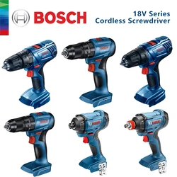 Bosch 18V Series Electric Drill Household Cordless Hand Drill Brushless Electric Screwdriver Bosch Professional Power Tool