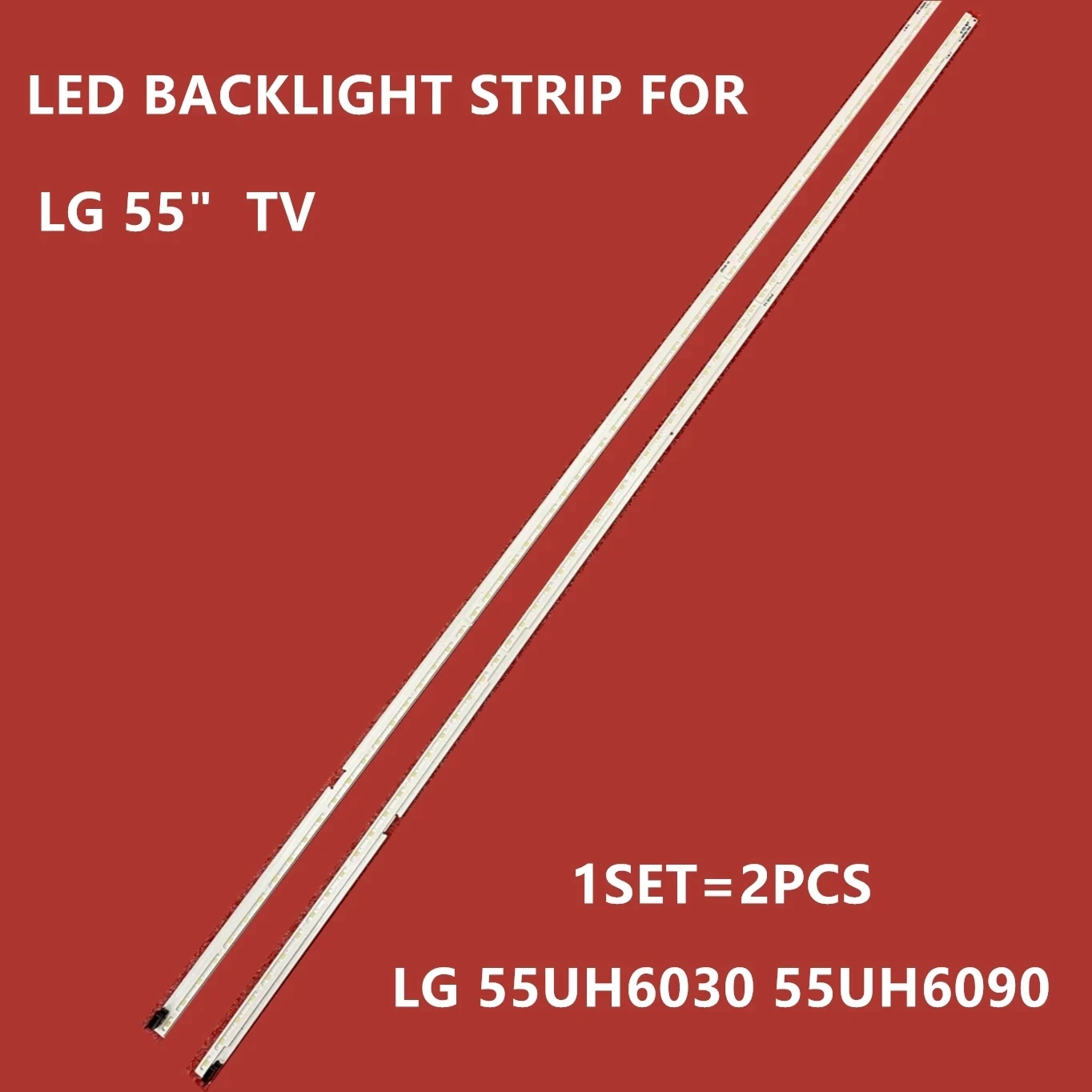 

5kit LED Bar For 55UH6030 55UH6090 55LH640V 55LH630V 55LH6047 BOE-55UH61 CSOT-55LH65-R L MAK63747401 55UH65-LH65 HV550QUB-B26