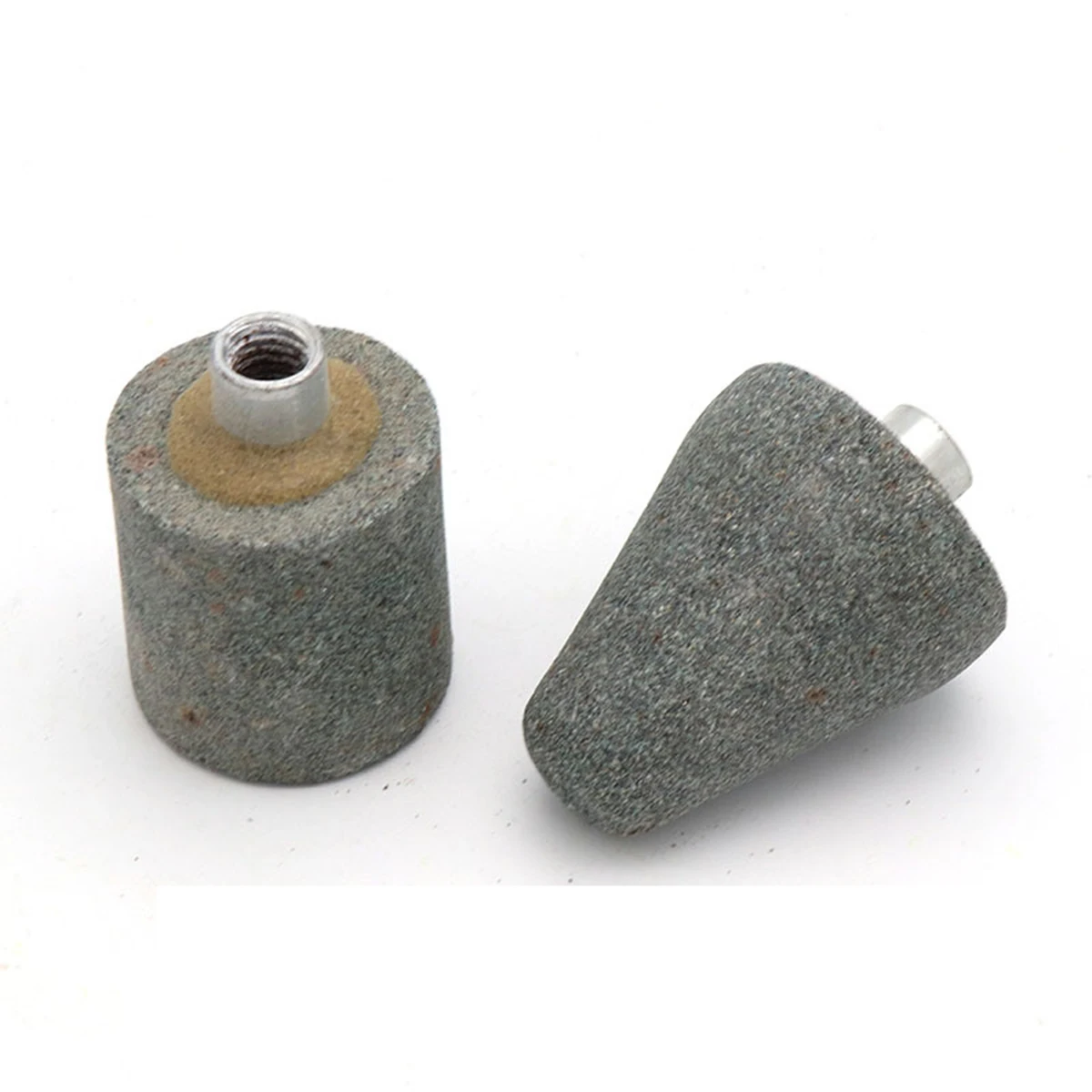 1pc rodas de moagem de diamante m10 * 38*40/m10 * 53*44mm roda de polimento de pedra para lixar riscando peeling granito de mármore bluestone