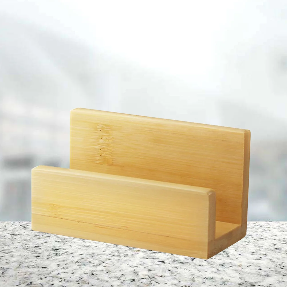 Multifunctional Name Case Business Card Storage Box Desk Organizer Holder for Office Hospital School Events Id Display Solution