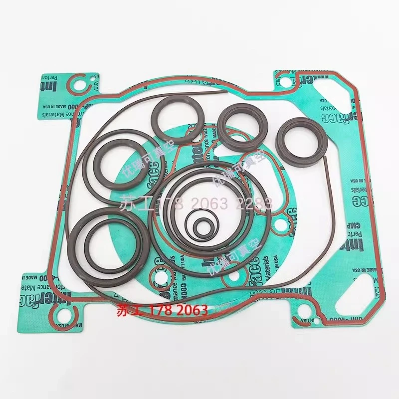 Zhongke Instrument RVP6 8 14 18 24 2 4 Repair Kit Seal Kit Gasket Rotary Vane Oil Seal Accessories