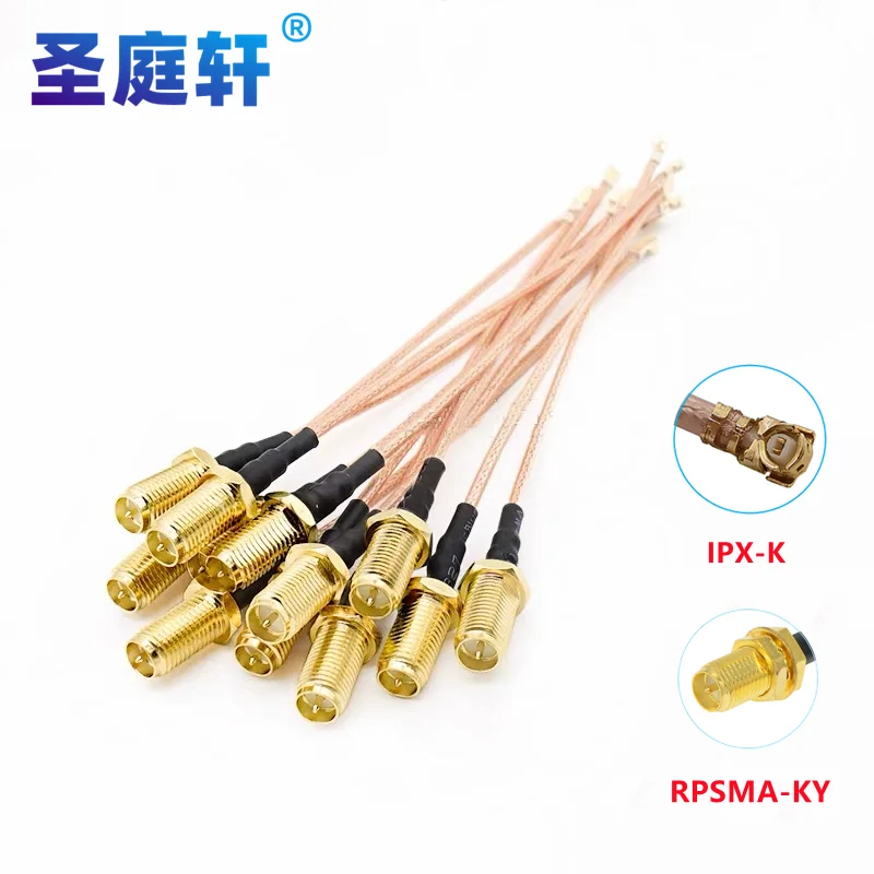 Verlängerungskabel U.FL IPX auf RP-SMA Buchse Antenne RF Pigtail Kabel Jumper für PCI WiFi Karte RP-SMA Jack auf IPX RG178