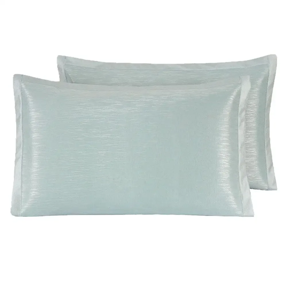 1Pair 48x74cm Ice Silk Pillow Cover Pillowcases Solid Color Bedding Pillow Case Sleeping Pillow Cove for Hot Summer Skin Protect