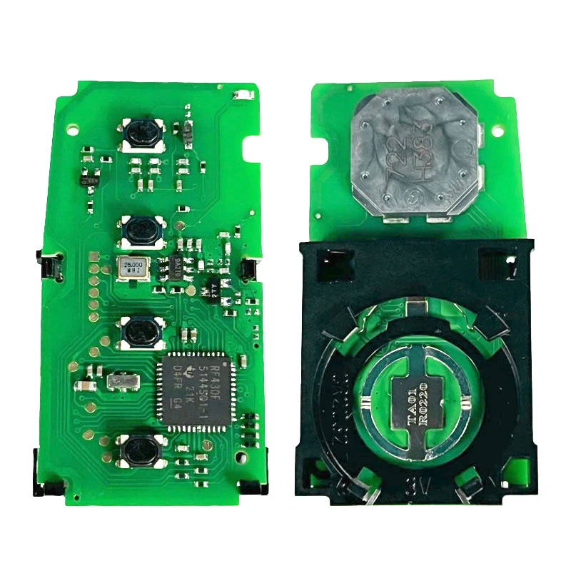 CN052016 Aftermarket 4 Button Smart Remote Key FCC HYQ14FBA 89904-30A30 8A Chip 312/314 MHz Keyless Go For Lexus ES350 2013-2018