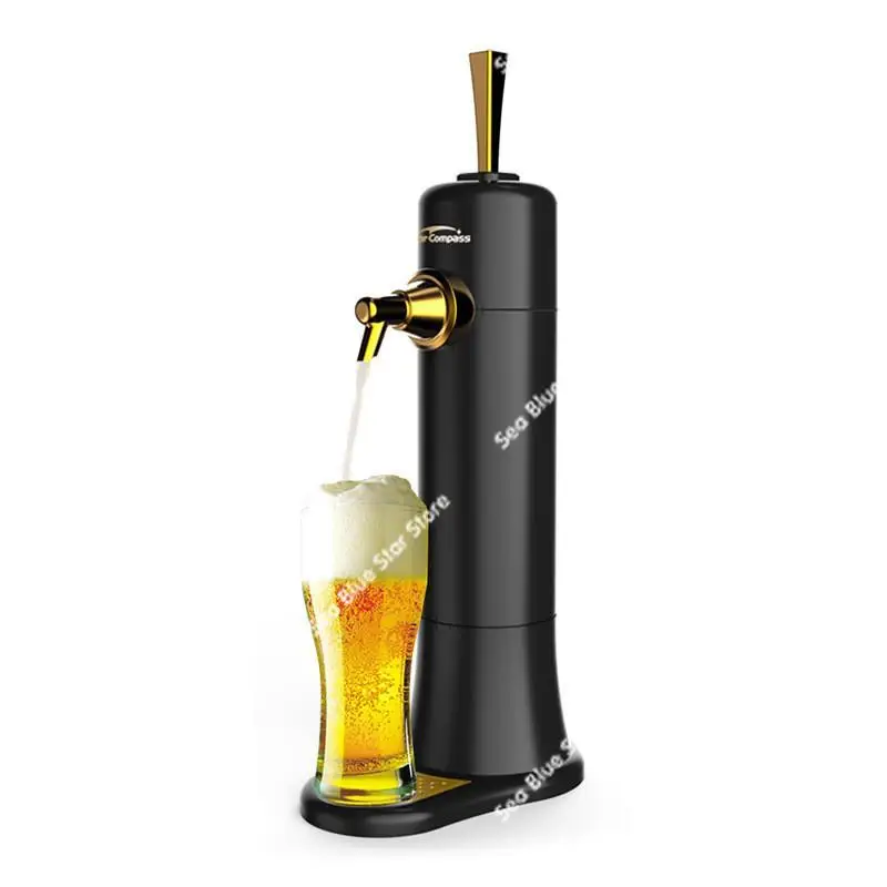 Beer beater, shaker, party drinking artifact, bottle opener.