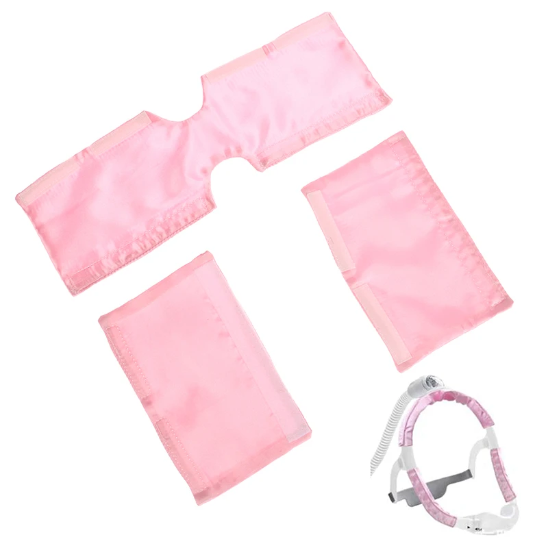 

Soft Ventilator Mask Strap Covers Headband Protection Pad Sleeve For Strap Headgear Universal And Reusable Comfort Pads