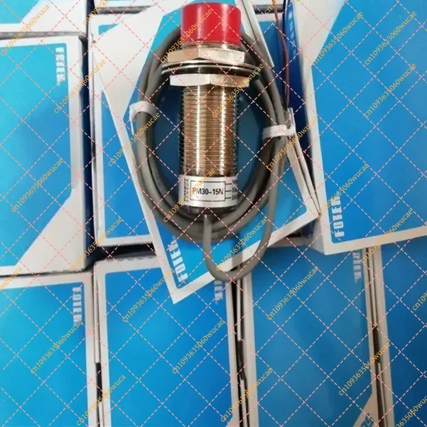 Replacement Inductive Proximity Switch for FOTEK - PM30-15N M30 Sensor (NPN NO, 3-Wire, 15mm Detection) - 2PCS Set