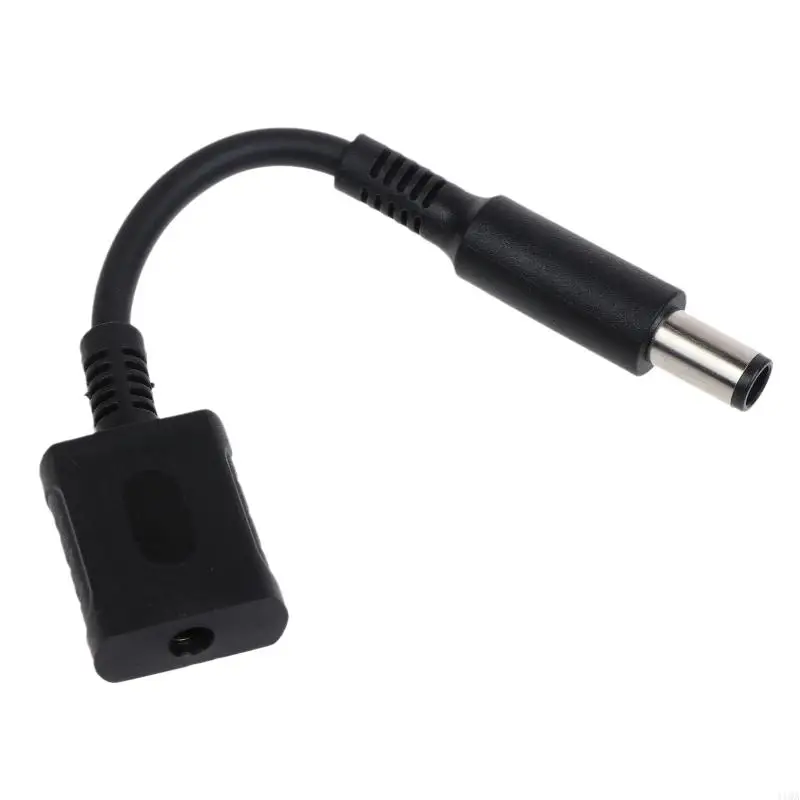 41QA for DC Power Adapter Converter 4.5 x 3mm Female to 7.4 x 5.0mm Male for Laptop